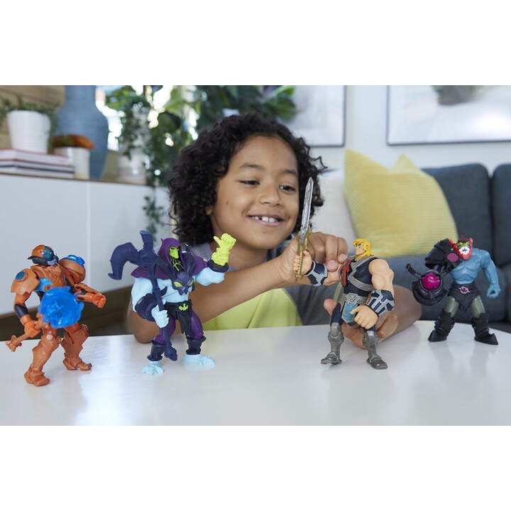 Figura de brinquedo He-Man e os Mestres do Universo HBL66