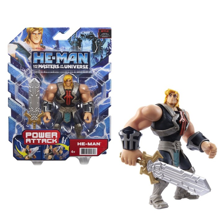 Figura de brinquedo He-Man e os Mestres do Universo HBL66
