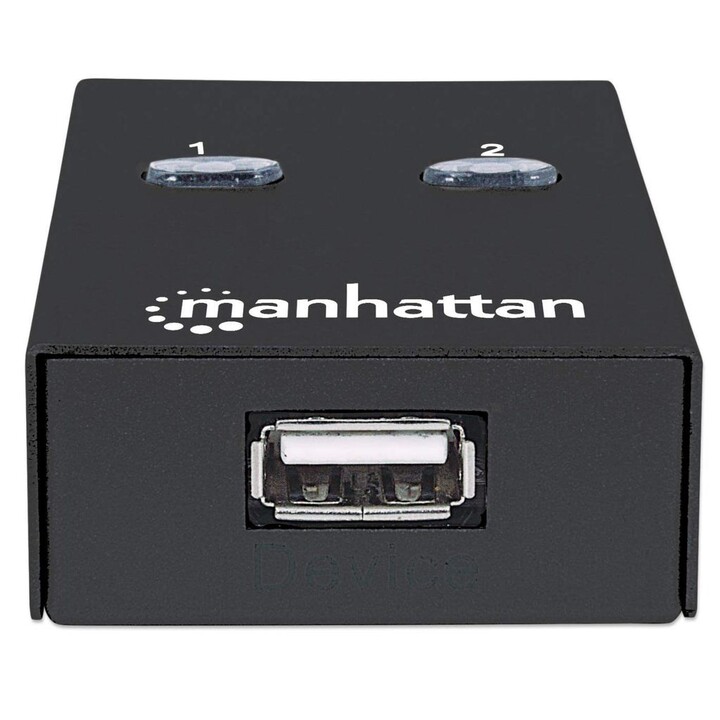 Manhattan Automatic Switch for sharing High Speed USB 2.0 devices