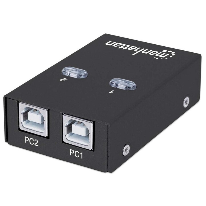 Manhattan Automatic Switch per la condivisione di dispositivi USB 2.0 ad alta velocità