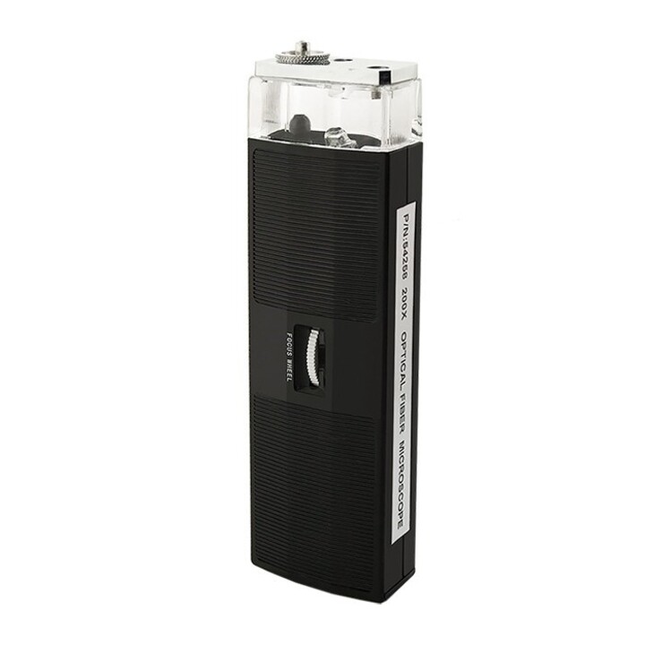 Qoltec 54258 Fiber Optic Microscope | 200x