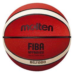 Molten B5G2000 - baloncesto, talla 5