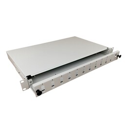 Acessório de patch panel Alantec FOP-1U-12SCD-S