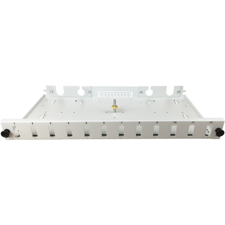 Alantec FOP-1U-12SCD-S patch panel accessory