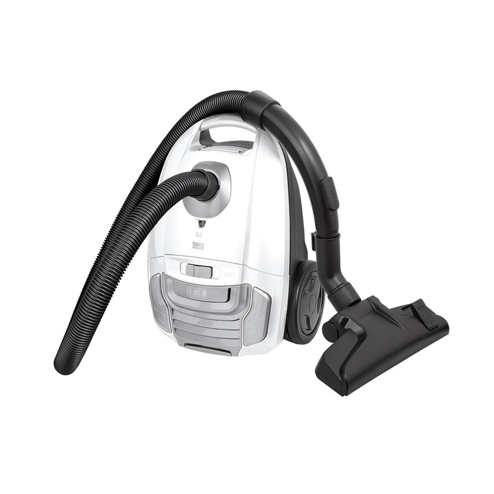 Teesa Eco White 700 vacuum cleaner with bag