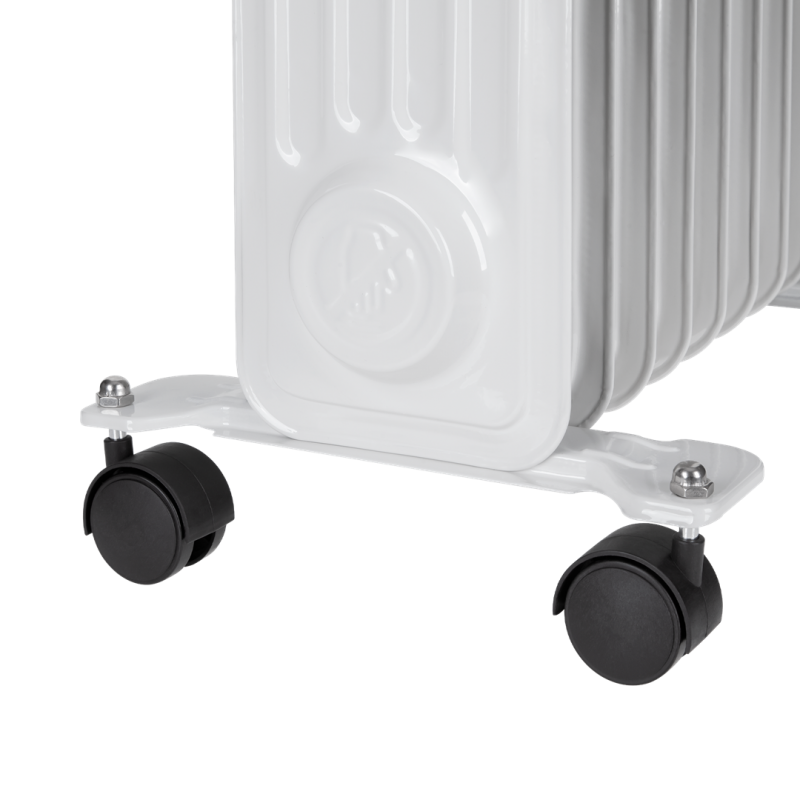 Teesa TSA8049 Calentador eléctrico de aceite blanco 2500 W