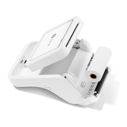 Sumup Solo Printer terminale di pagamento 4G WiFi bianco