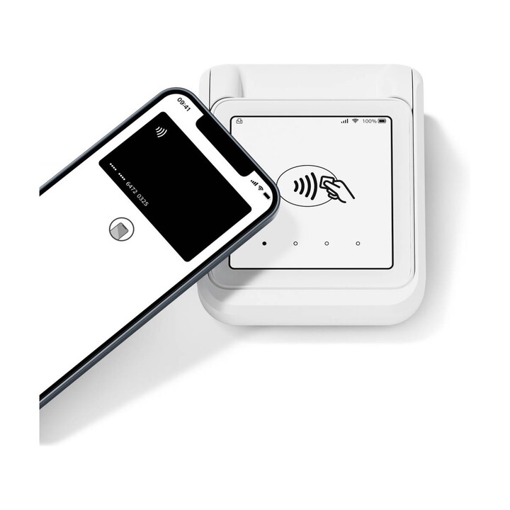 Sumup Solo Printer payment terminal 4G WiFi white