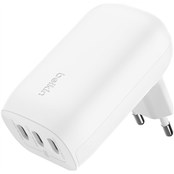 Belkin 67w usb-c pd carregador de parede com pps branco