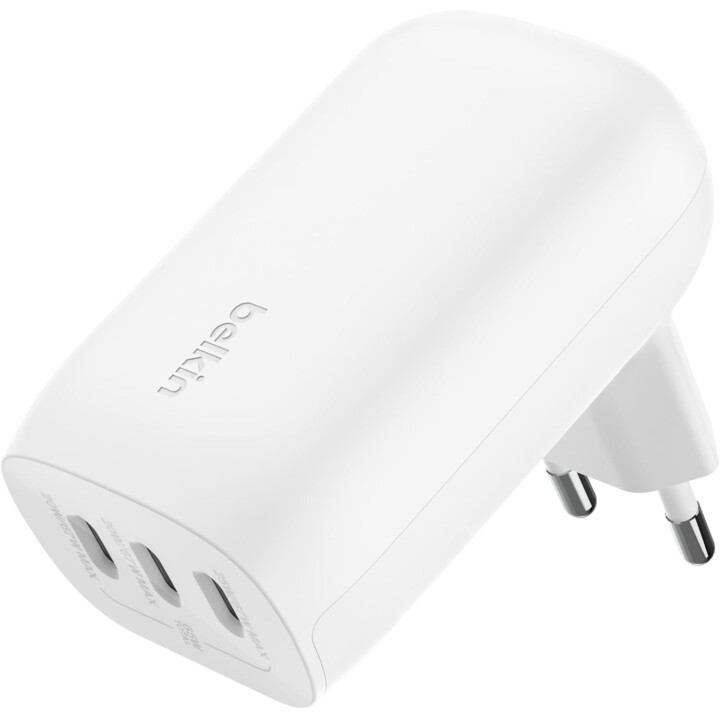 Belkin 67w usb-c pd wall charger with pps White