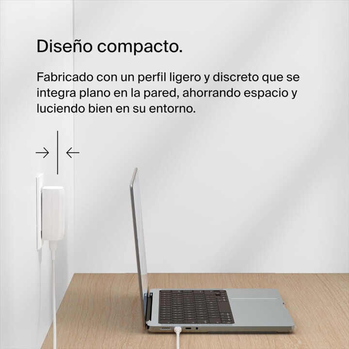 Chargeur mural Belkin 67w usb-c avec pps Blanc