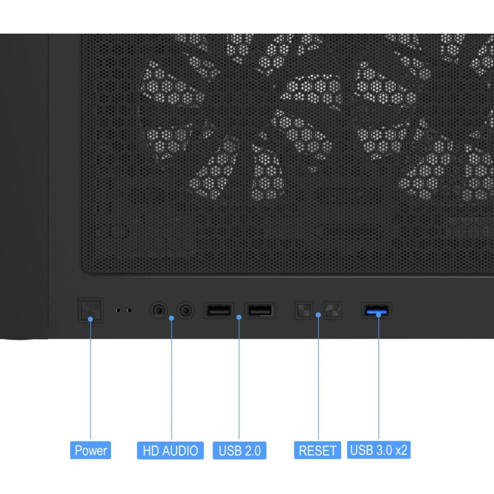 Montech X3 Mesh Negro