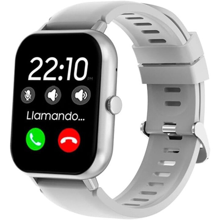Cool Smartwatch Forest Silicone Gris