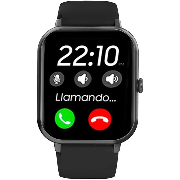 Smartwatch Cool Silicone Preto
