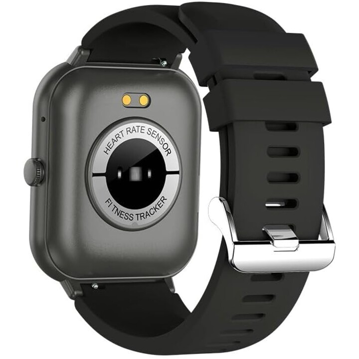 Cool Smartwatch Forest Silicone Nero