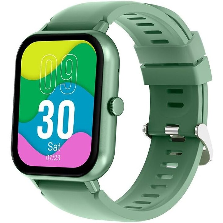 Cool Smartwatch Forest Silicone Verde