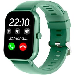 Cool Smartwatch Forêt Silicone Vert