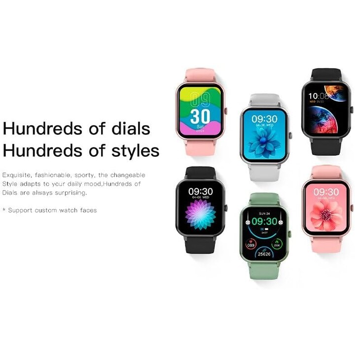 Cool Smartwatch Forest Silicone Verde