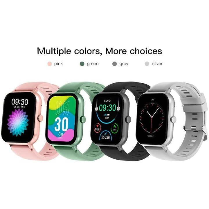 Cool Smartwatch Forêt Silicone Vert