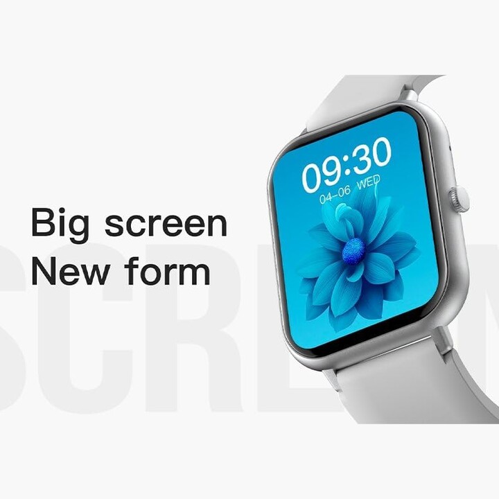 Cool Smartwatch Forest Silicone Verde