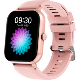 Cool Smartwatch Forêt Silicone Rose