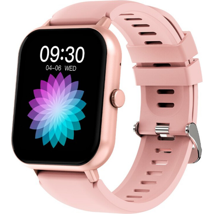 Cool Smartwatch Forest Silicone Rosa