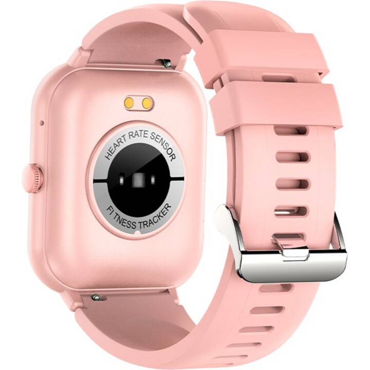 Cool Smartwatch Forest Silicone Rosa