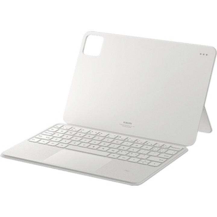 Clavier Xiaomi Pad 6S Pro 12.4 Keyboard avec Coque Blanc