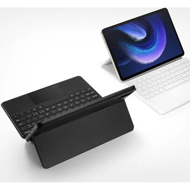 Xiaomi Pad 6S Pro 12.4 Touchpad Keyboard Cover Black
