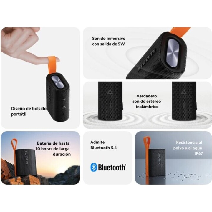 Xiaomi Sound Pocket 5W - Bluetooth-Lautsprecher