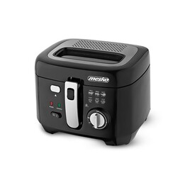 Mesko | MS 4908 | deep fryer | Power 1800W | Capacity 2.5 L | Black