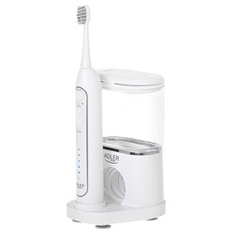 Spazzolino sonico con irrigatore 2 in 1 Adler