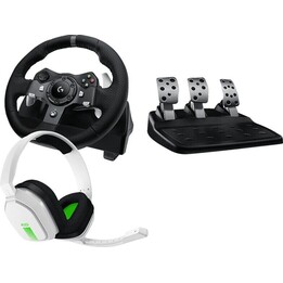 Força motriz Logitech G920 + Astro A10