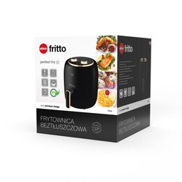 Friteuse sans graisse ELDOM FRITTO, capacité 3,5 l, réglable temp., horloge, 1300 W