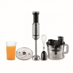 Batidora multifunción ELDOM MOX, potencia 1000 W, punta metálica, capacidad 1,25 l, punta para batir de espuma