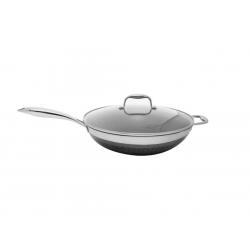 Wok Kohersen Black Cube 32 cm