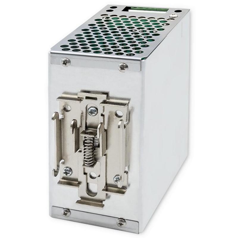 Qoltec 50886 Módulo UPS DC para carril DIN | 40A | 24V