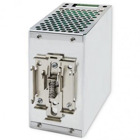 Qoltec 50886 Módulo UPS DC para carril DIN | 40A | 24V