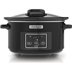 Olla de cocción lenta con tapa abatible Crock-Pot CSC052X 4,7l