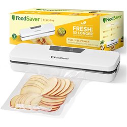 FoodSaver VS0290X compact vacuum sealer