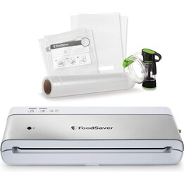 Envasadora al vacío compacta FoodSaver VS0100X