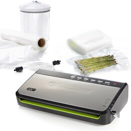 Envasadora al vacío FoodSaver FFS005x (acero inoxidable)