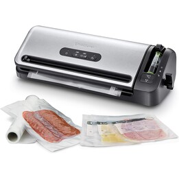 Seladora a vácuo FoodSaver FFS017x (prata)
