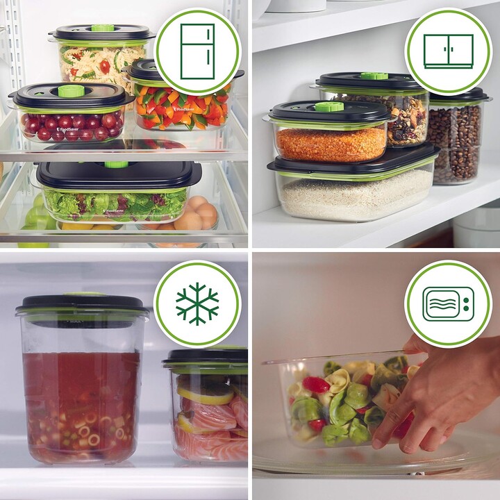 Contenitore per alimenti FoodSaver FFC024X (2.3l ; FRESH 2.0)