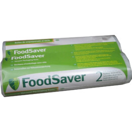 FoodSaver FSR2002-I Vakuum-Lebensmittelverpackungsbeutel, 2 Rollen, 20 cm x 6,6 m