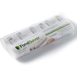 FoodSaver FSR2802-I Sacs d'emballage alimentaire sous vide 2 rouleaux 28 cm x 5,5 m