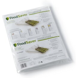 FoodSaver FSB3202-I Bolsas para envasado de alimentos al vacío 32 piezas 28 x 35,6 cm