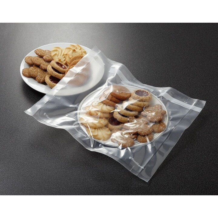 FoodSaver FSB3202-I Sacs d'emballage alimentaire sous vide 32 pièces 28 x 35,6 cm