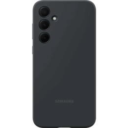 Capa de silicone Samsung para Samsung Galaxy A35 preta