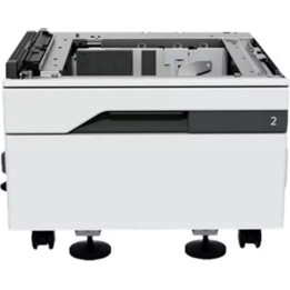 Bandeja Lexmark para 520 folhas com gabinete de rodízio